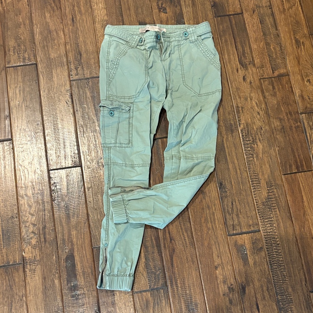 Guess Sage Green Utility Pants